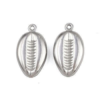 304 Stainless Steel Pendants STAS-L297-15A-P-1