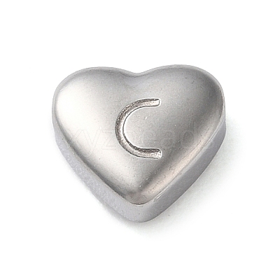 Non-Tarnish 201 Stainless Steel Beads STAS-M335-01C-P-1