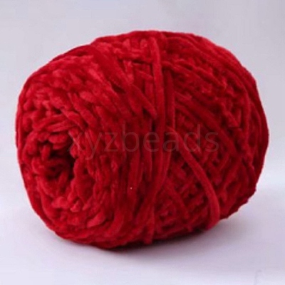 Super Bulky Wool Velvet Blended Yarn X1-PW22070162427-1