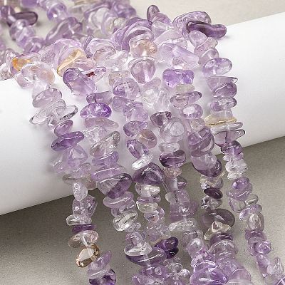 Natural Ametrine Beads Strands G-P622-A02-01-1