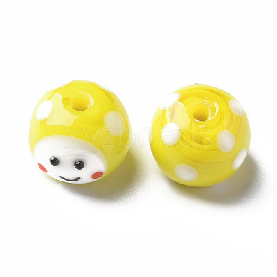 Handmade Lampwork Beads LAMP-T011-11A-1