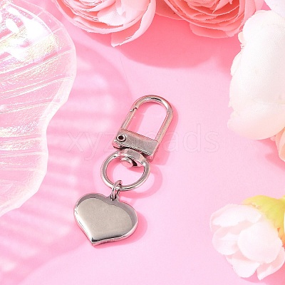 304 Stainless Steel Keychains KEYC-JKC01289-03-1