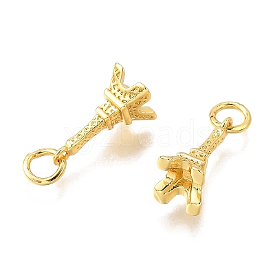 Brass Pendants KK-N0108-07G-01-RS-1