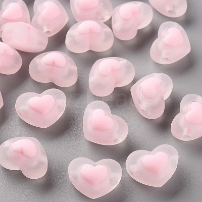 Transparent Acrylic Beads TACR-S152-08C-08-1