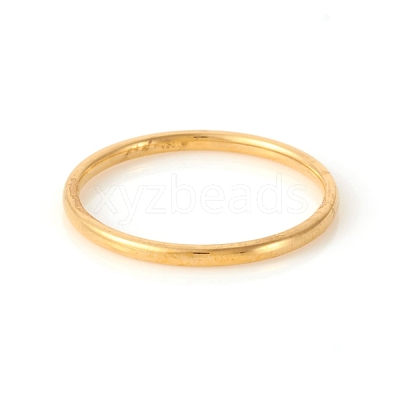 201 Stainless Steel Plain Band Rings RJEW-G107-1.5mm-7-G-1