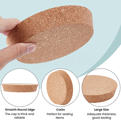 Cork Bottle Stoppers AJEW-WH20070-207C-1