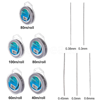 Tiger Tail Wire TWIR-BC0001-31-1