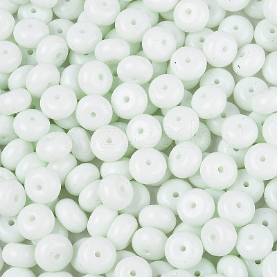 Opaque Baking Paint Glass Seed Beads SEED-N008-03A-08-1