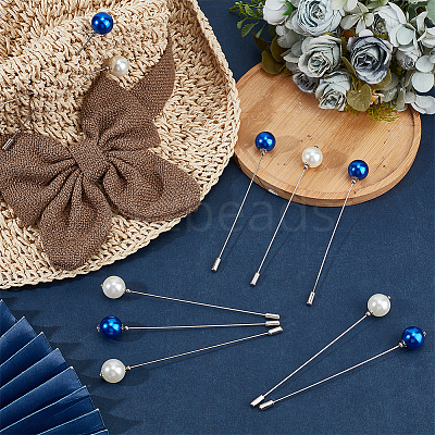 10Pcs Brass Brooch JEWB-DR00006-1