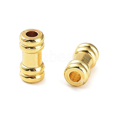 Rack Plating Brass Bead KK-H451-01G-01-1