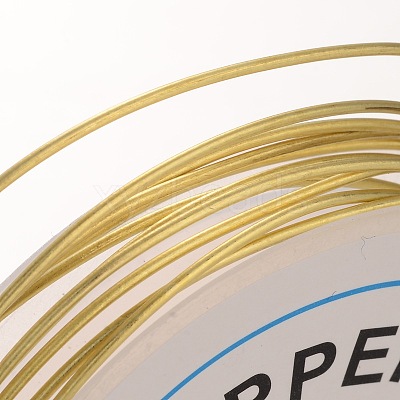 Round Copper Jewelry Wire X-CWIR-CW1mm-07-1