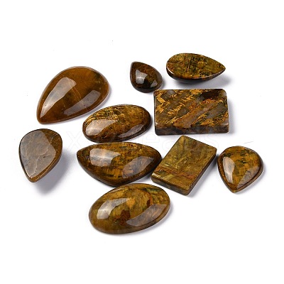 Natural Pietersite Cabochons G-I306-03-1