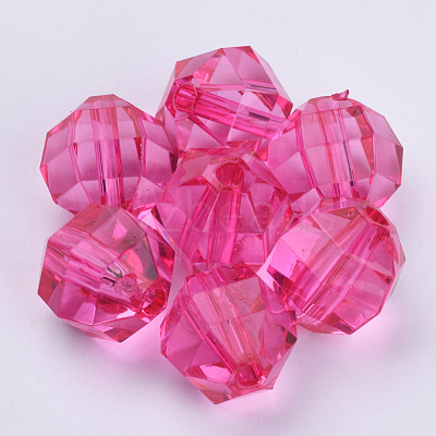 Transparent Acrylic Beads TACR-Q256-20mm-V08-1