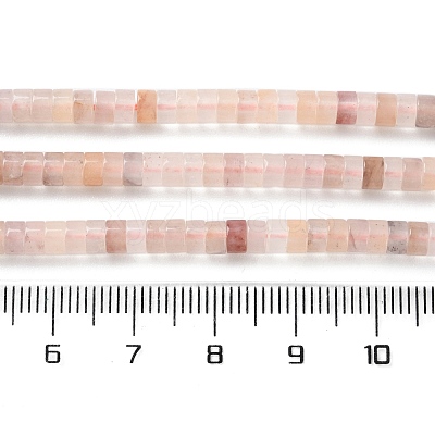 Natural Violet Strawberry Quartz Beads Strands G-H230-58-1