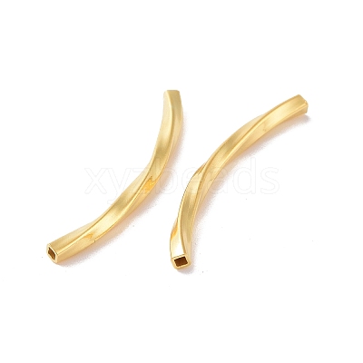 925 Sterling Silver Tube Beads STER-D035-13G-1
