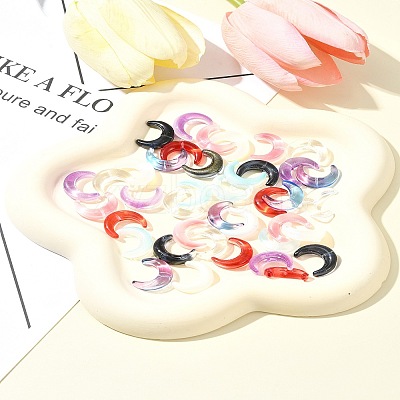 20Pcs Gradient Color Handmade Lampwork Beads LAMP-FS0001-18B-1