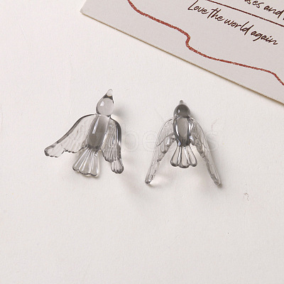 Transparent Resin Cabochons PW-WGAD18F-02-1