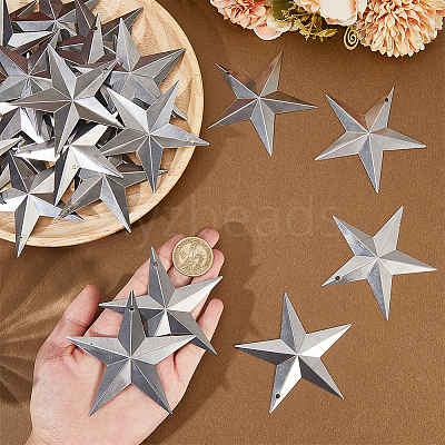 30Pcs Iron Pendants IFIN-GF0001-58-1
