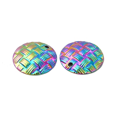 Ion Plating(IP) 304 Stainless Steel Pendants STAS-I671-23MC-1