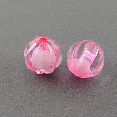 Transparent Acrylic Beads TACR-S089-22mm-M-1