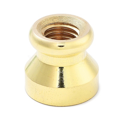 Constellation Golden Tone Wax Seal Brass Stamp Heads STAM-P002-02G-06-1