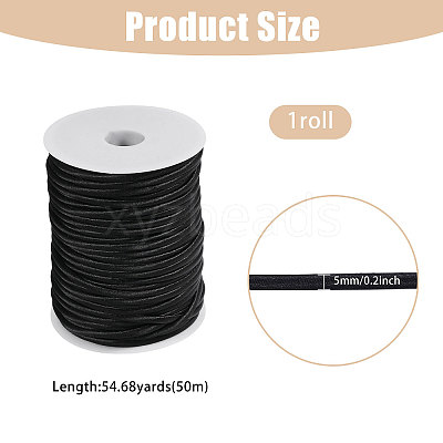 50M Satin Ribbon OCOR-WH0070-171A-1