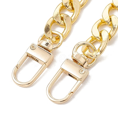 Ocean Theme Alloy Bag Chains Strap AJEW-BA00134-1