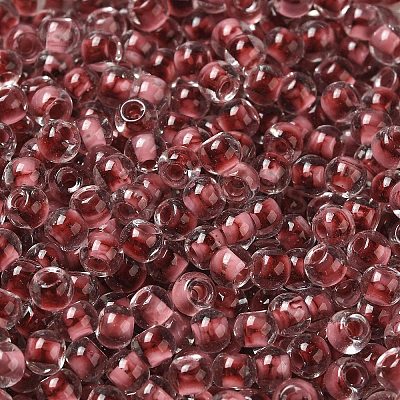 Transparent Glass Round Seed Beads X1-SEED-B001-05A-21-1