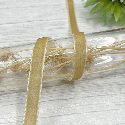 Single Face Velvet Ribbon PW-WGEB54B-02-1