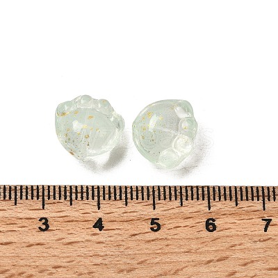 Transparent Glass Beads GLAA-D304-02C-1