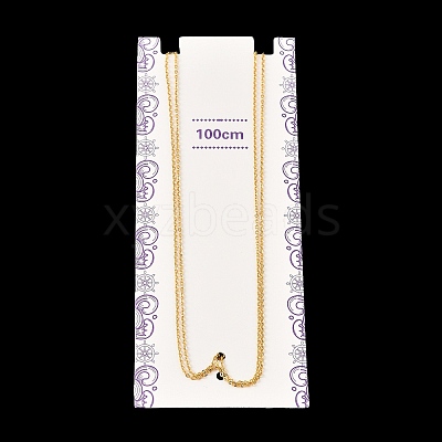 Brass Cable Chains CHC-H111-06G-1