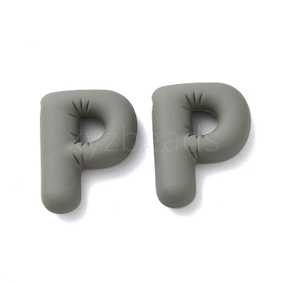 Spray Painted Alloy Pendants FIND-C062-08P-1