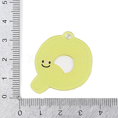 Acrylic Pendants LS-MACR-R002-01Q-1