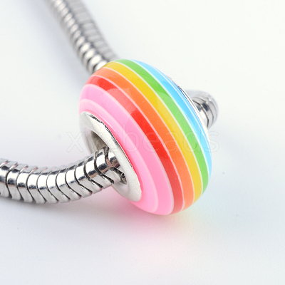 Resin European Beads X-RPDL-S003-04-1