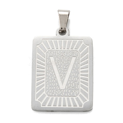 Non-Tarnish 304 Stainless Steel Pendants STAS-K216-48V-P-1