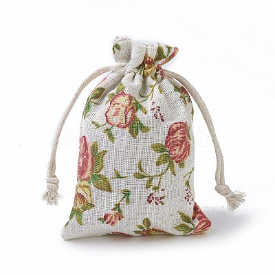 Burlap Packing Pouches ABAG-I001-10x14-05-1