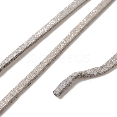 Glitter Powder Faux Suede Cord LW-D001-1003-1