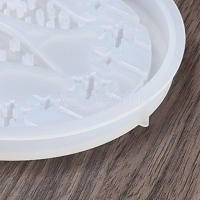 Christmas Theme DIY Silicone Candle Display Molds SIMO-H021-03B-1