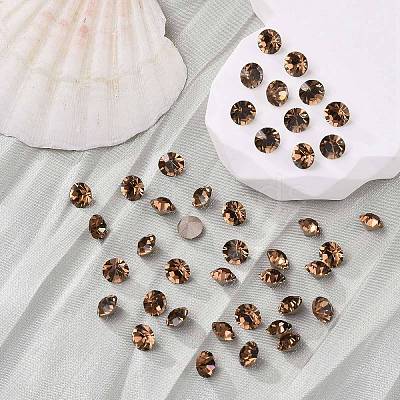 Preciosa® MAXIMA Crystal Round Stones Y-PRC-RBSS45-10220-1