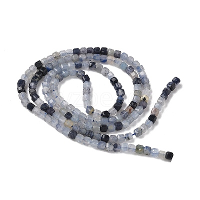 Natural Dyed & Heated Blue Aventurine Beads Strands LS-G-RM241221-K5-1