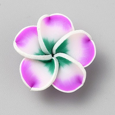 Handmade Polymer Clay Beads CLAY-WH20006-01C-02-1