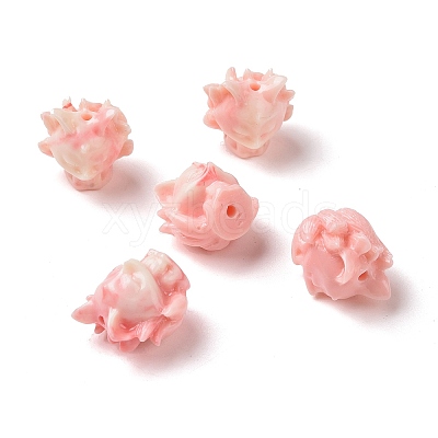 Opaque Epoxy Resin Beads RESI-I046-05B-1