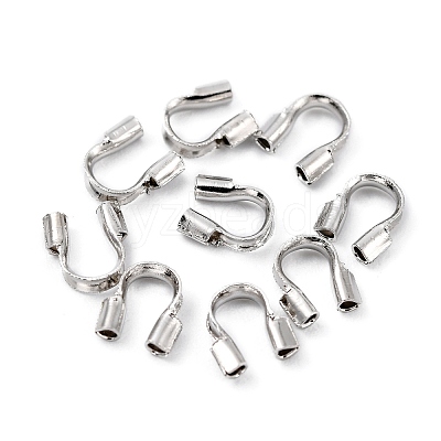 Eco-Friendly Rack Plating Brass Wire Guardians LS-X-KK-I606-30P-NR-1