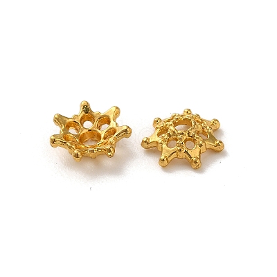 Alloy Beads Caps FIND-G074-01G-1
