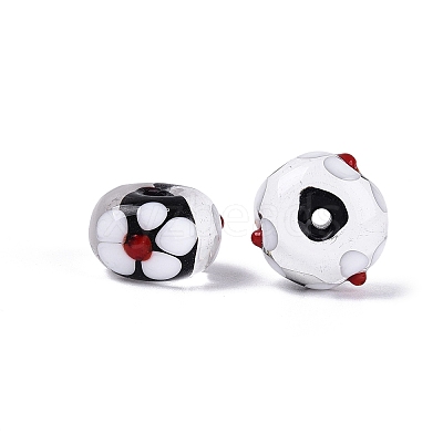 Handmade Lampwork Beads LAMP-Q039-04A-1
