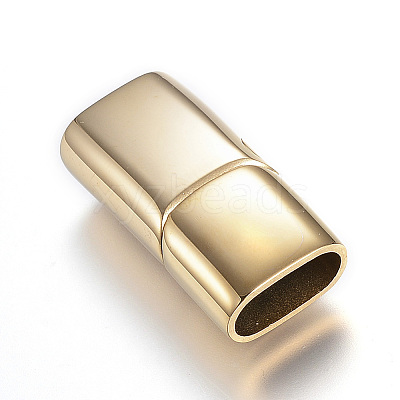 304 Stainless Steel Magnetic Clasps X-STAS-D159-28G-1