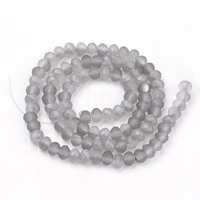 Electroplate Glass Beads Strands EGLA-S141-4mm-01D-1