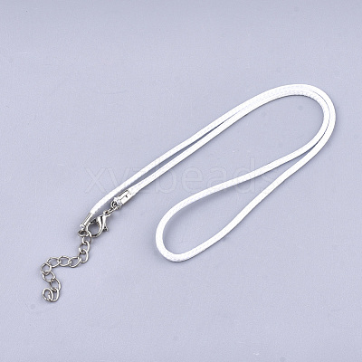 Waxed Cord Necklace Making NCOR-T001-82-1