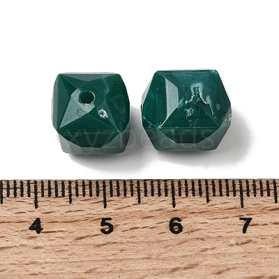 Opaque Acrylic Imitation Gemstone Beads OACR-G061-03F-1