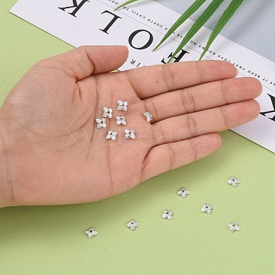 Tibetan Style Bead Caps X-TIBEB-Q018-S-LF-1